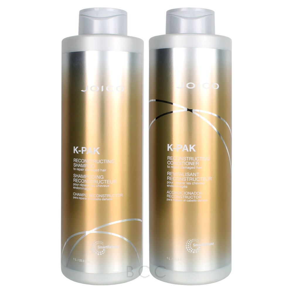 Joico KPak Reconstructing Shampoo & Conditioner Set Beauty Care Choices