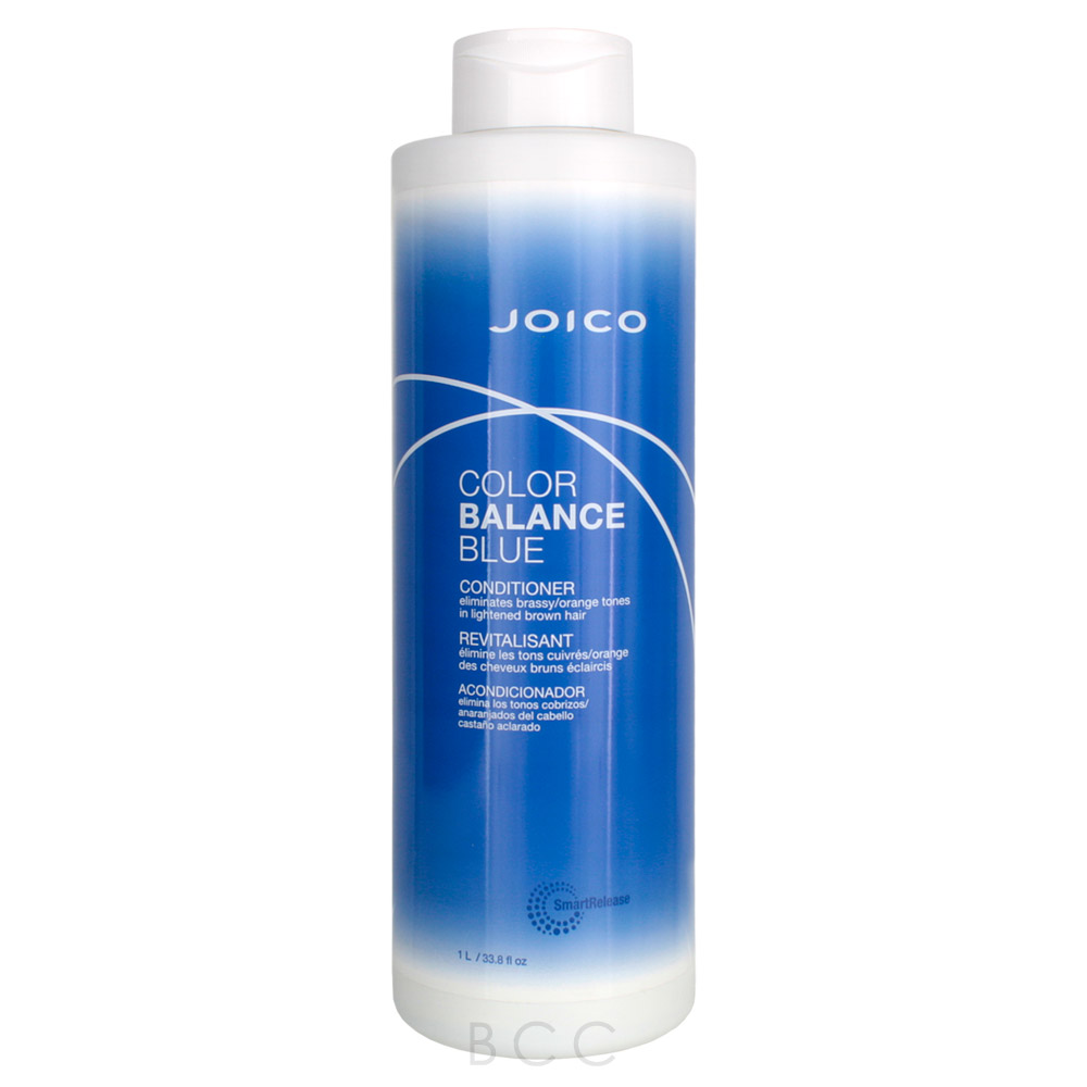 Joico Color Balance Blue Conditioner 33.8 oz Beauty Care Choices