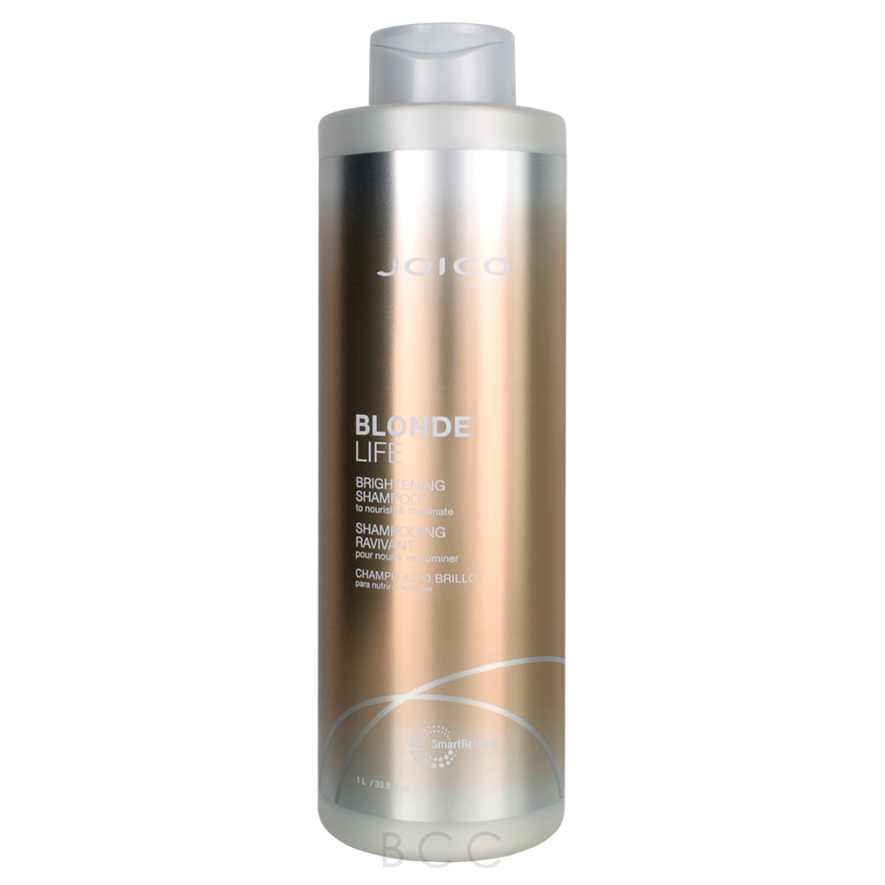 At understrege Excel Kort levetid Joico Blonde Life Brightening Shampoo | Beauty Care Choices