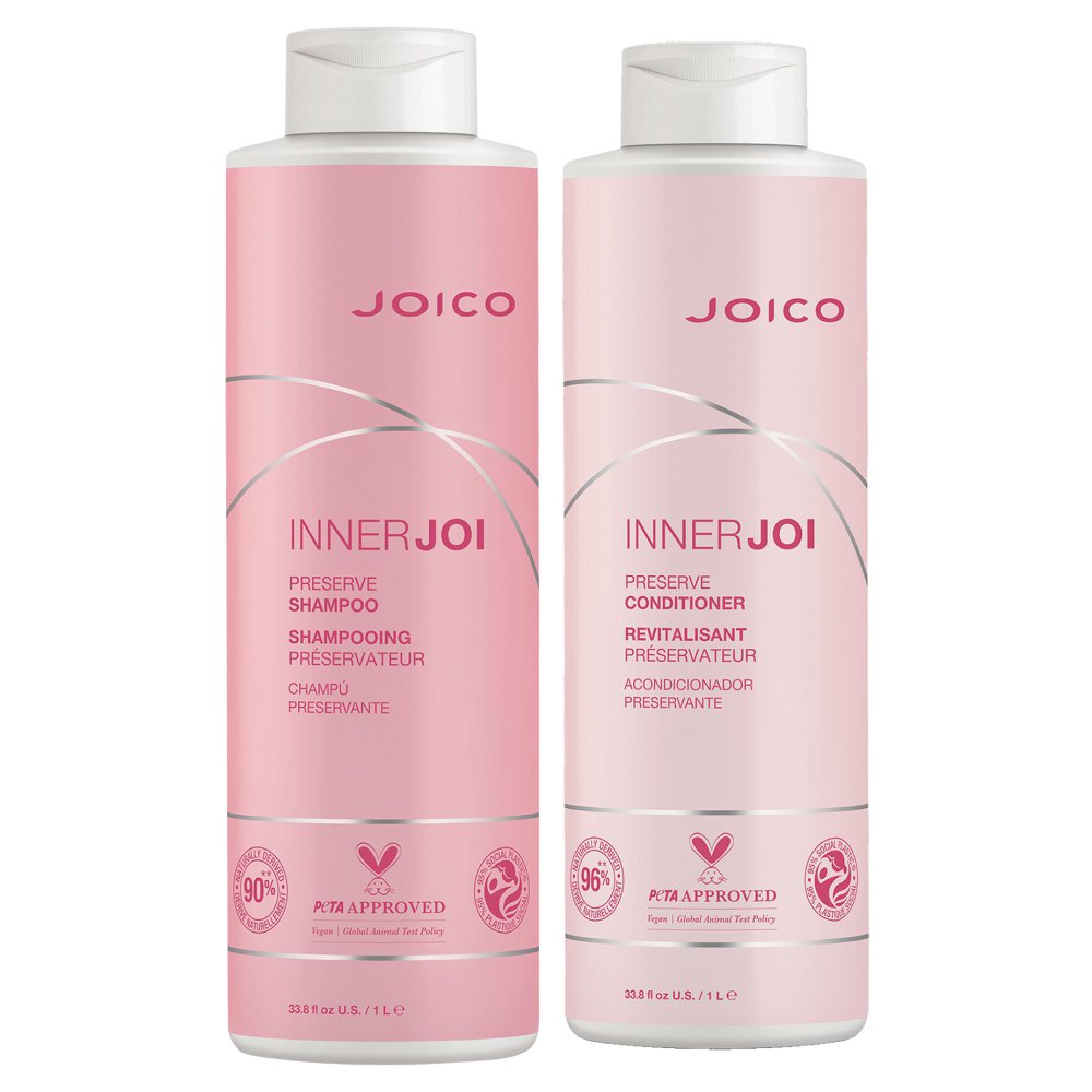 Joico InnerJoi Preserve Shampoo & Conditioner Duo Beauty Care Choices