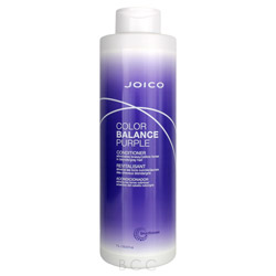 Joico Color Balance Purple Conditioner 33.8 oz (351893 074469502641) photo