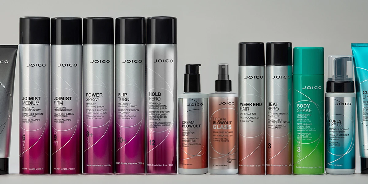 Joico banner