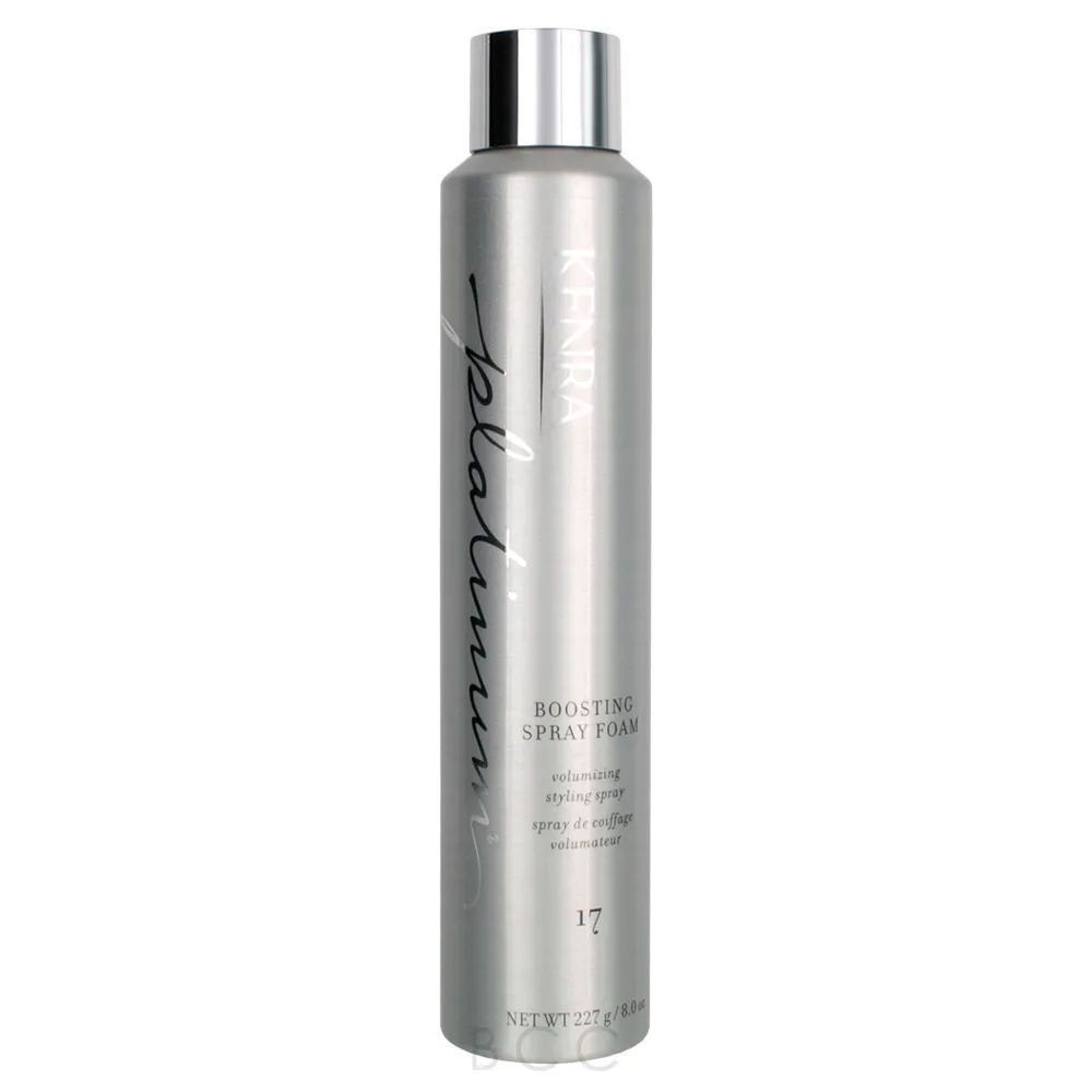 Kenra Platinum Boosting Spray Foam 17 | Beauty Care Choices