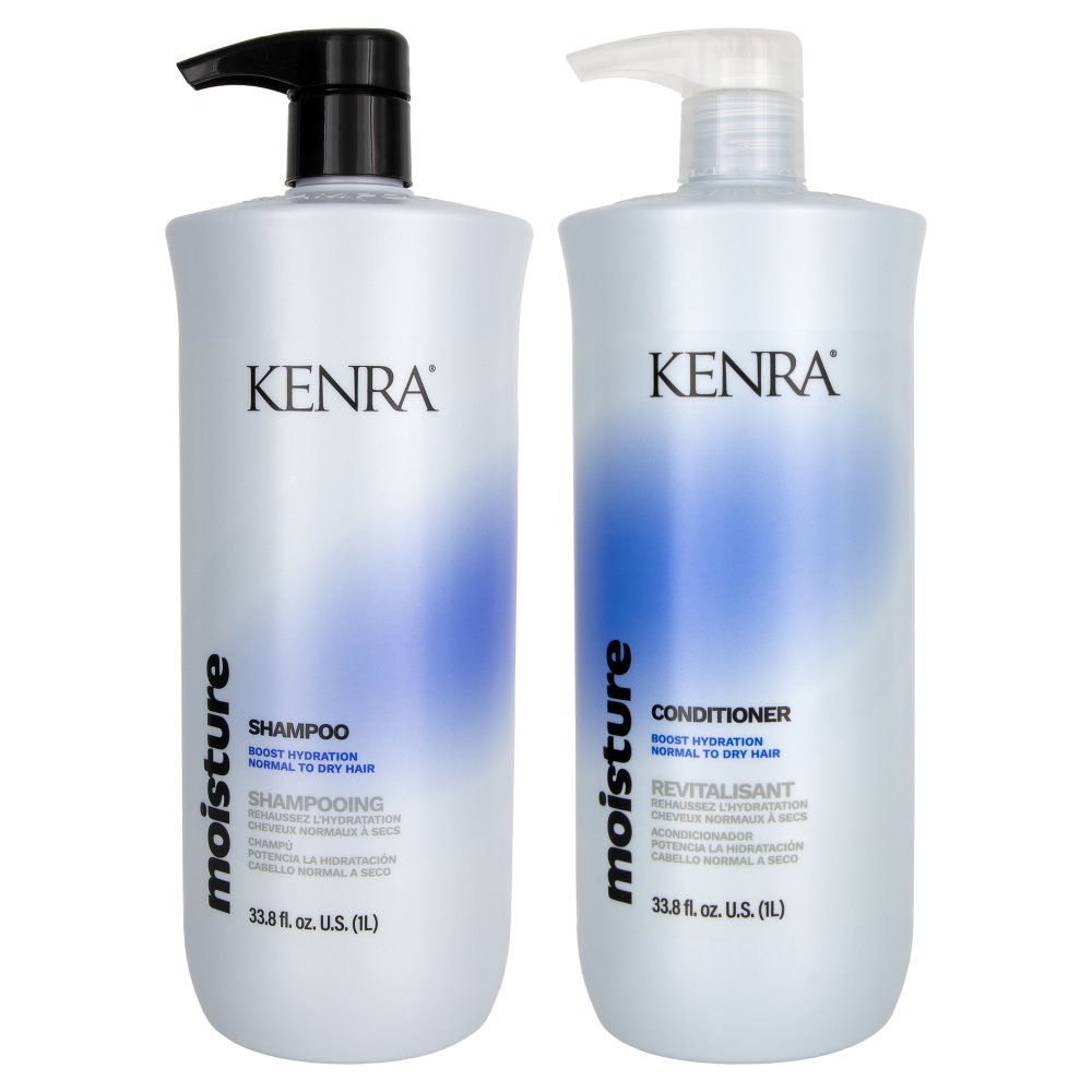Kenra Moisture Shampoo & Conditioner Set Beauty Care Choices
