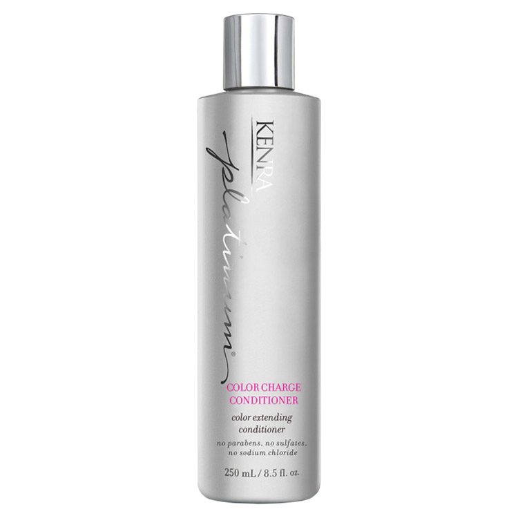 Kenra Platinum Color Charge Conditioner is a lightweight moisturizing condi...