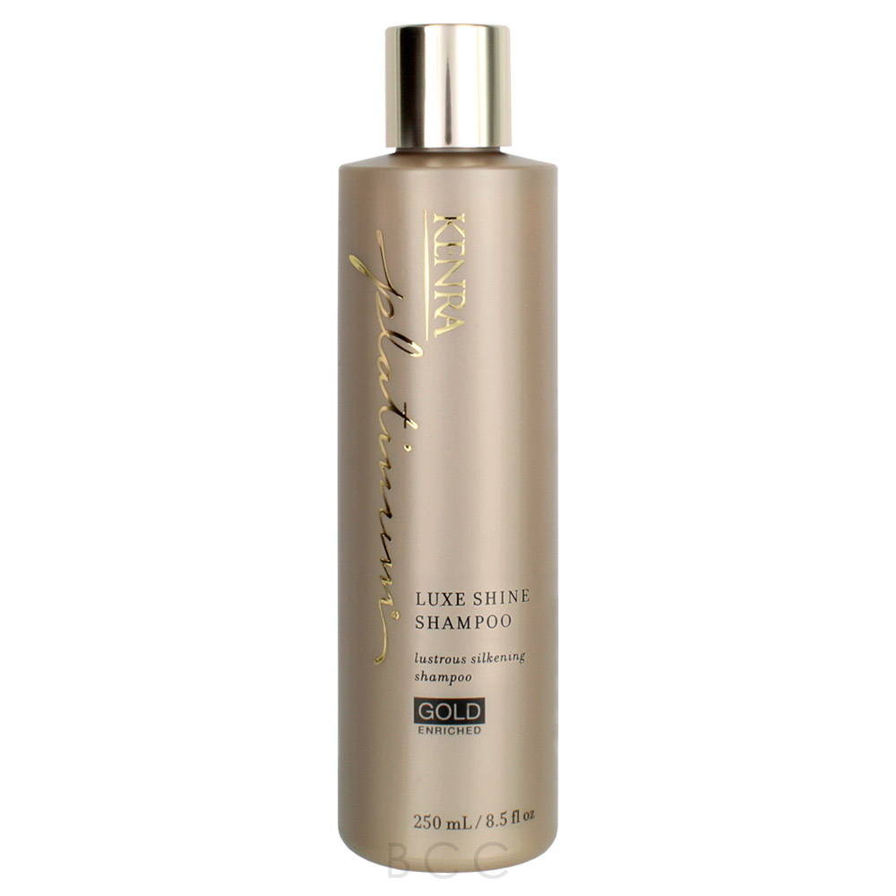 Kenra Platinum Luxe Shine Shampoo Beauty Care Choices