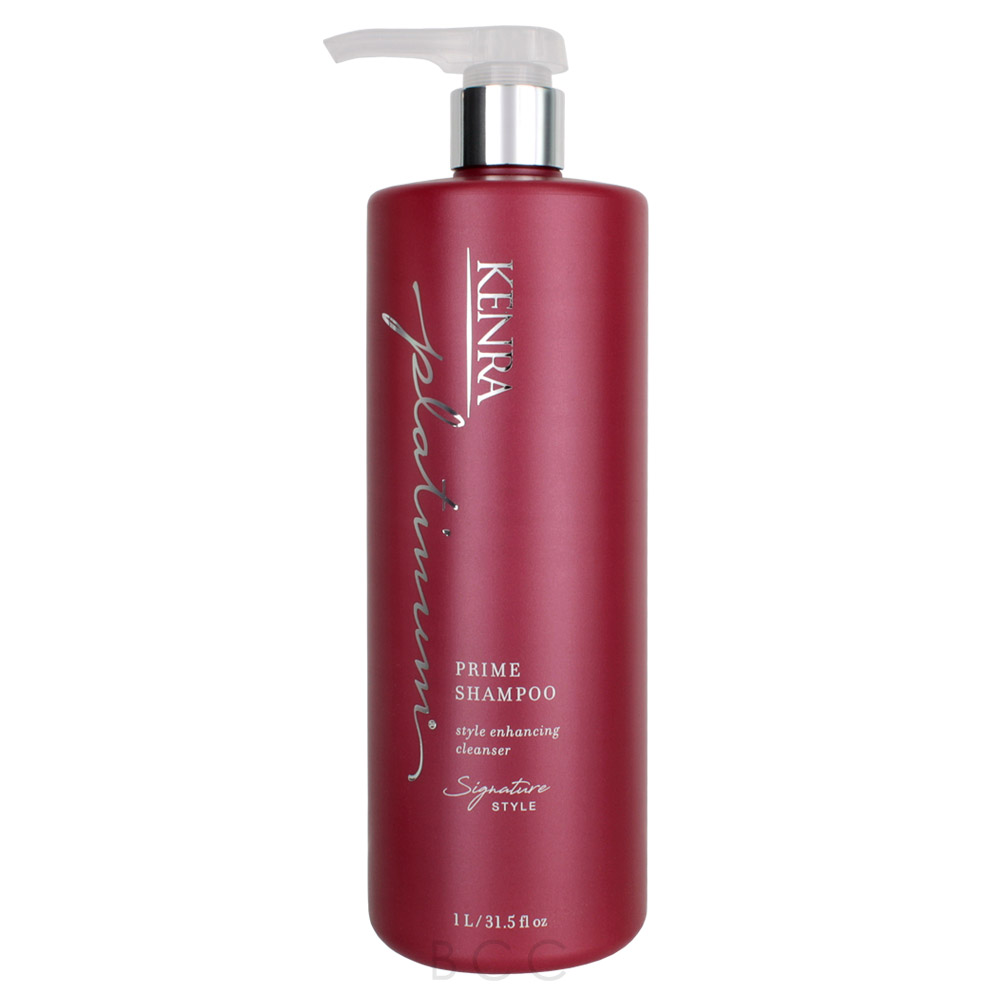 Kenra Professional Platinum Signature Prime Shampoo 31.5 oz | Beauty