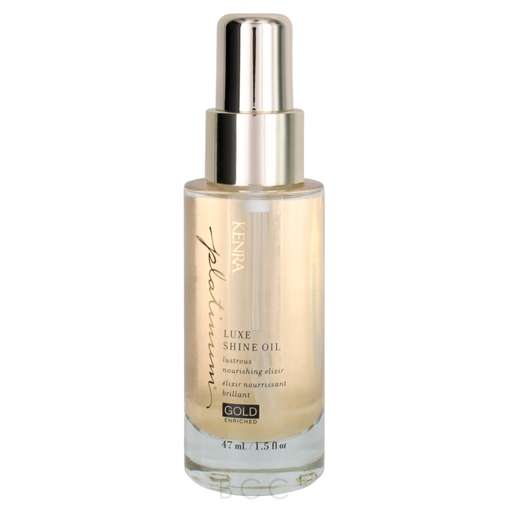Kenra platinum luxe shine oil Kenra Platinum Luxe Shine Oil