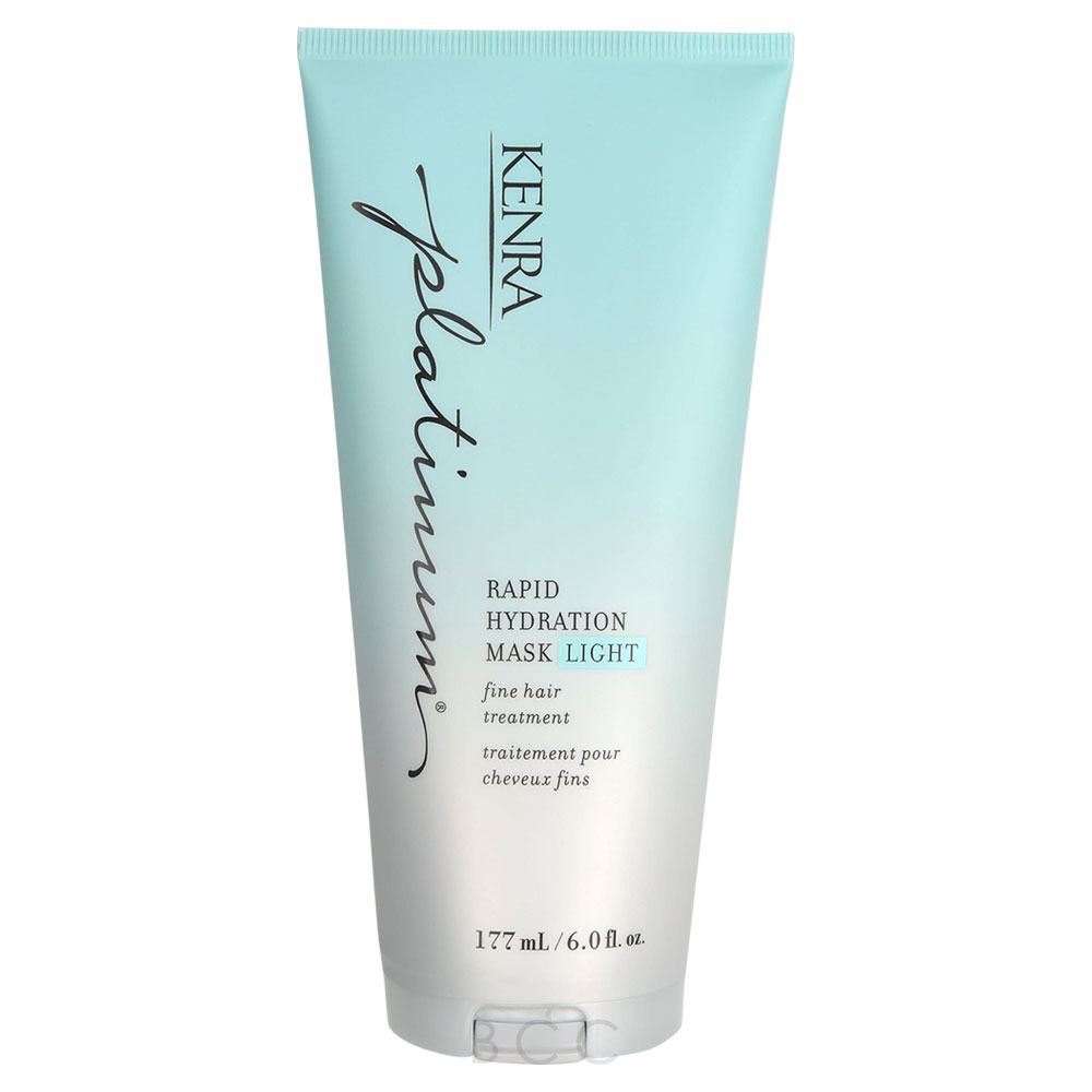 Kenra Platinum Rapid Hydration Mask Light Beauty Care Choices