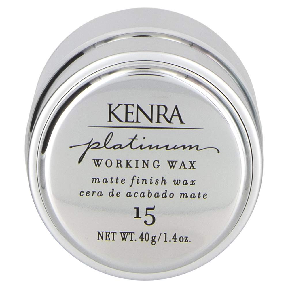 Kenra Platinum Working Wax 15 | Beauty Care Choices