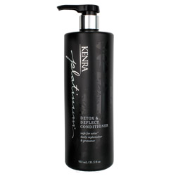 Kenra Professional Platinum Detox & Deflect Conditioner 31.5 oz (713529 014926184331) photo