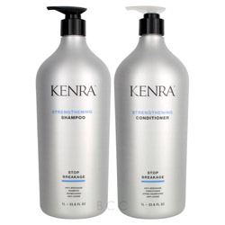 Kenra Professional Strengthening Shampoo & Conditioner Set - 33.8 oz
