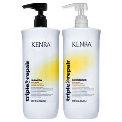 Kenra Professional Triple Repair Shampoo & Conditioner Duo - 33.8 oz