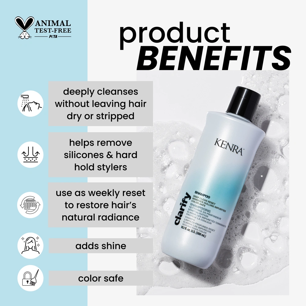 Kenra Clarify Shampoo | Beauty Care Choices