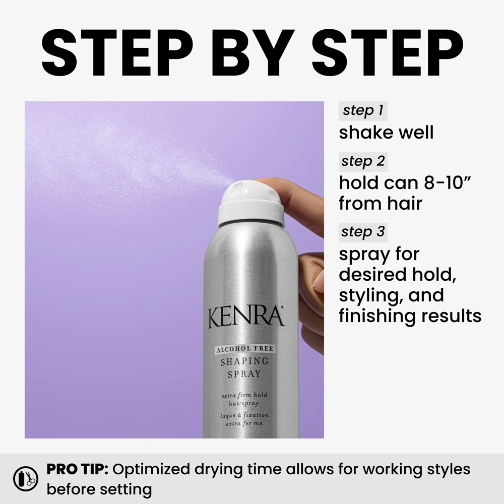 Kenra Alcohol Free Shaping Spray 21 | Beauty Care Choices