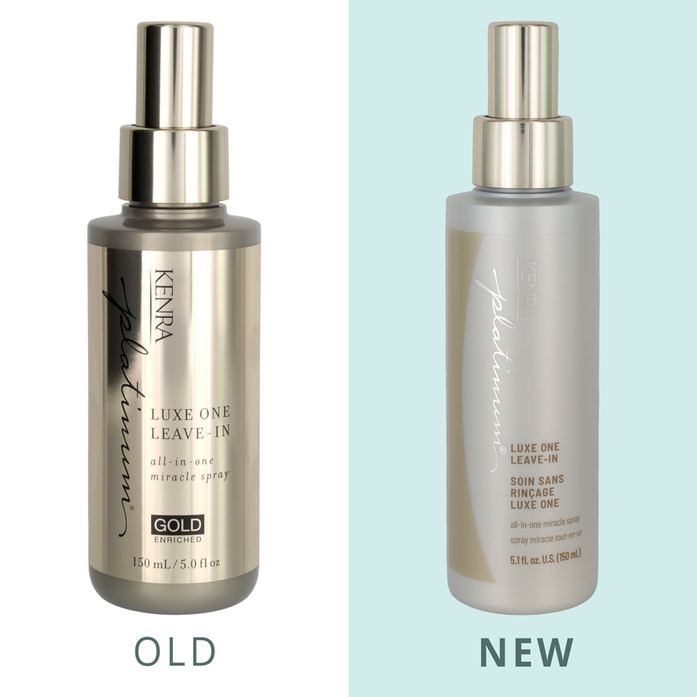 たみお1　PlatinumKnightGrapheneCeramic×4 Kenra Platinum Luxe One Leave-In - All-in-One Miracle Spray