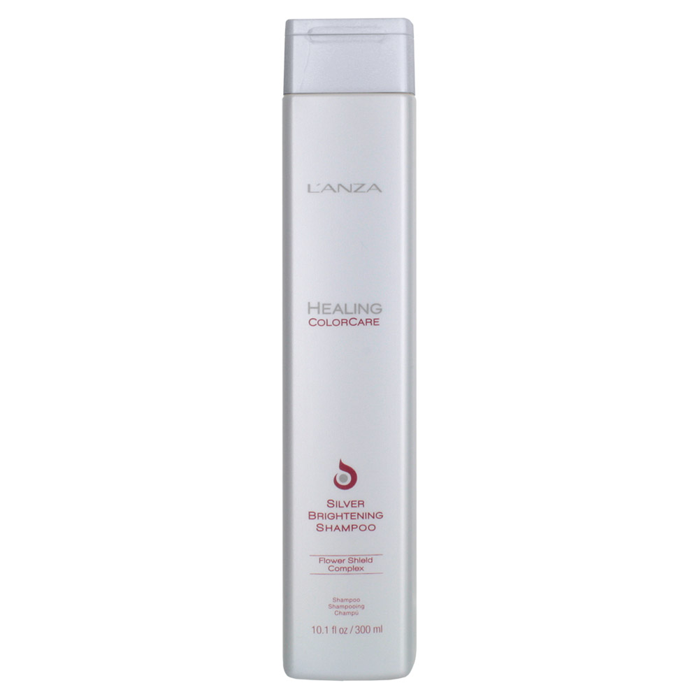 L'ANZA Healing ColorCare Silver Brightening Shampoo Beauty Care Choices