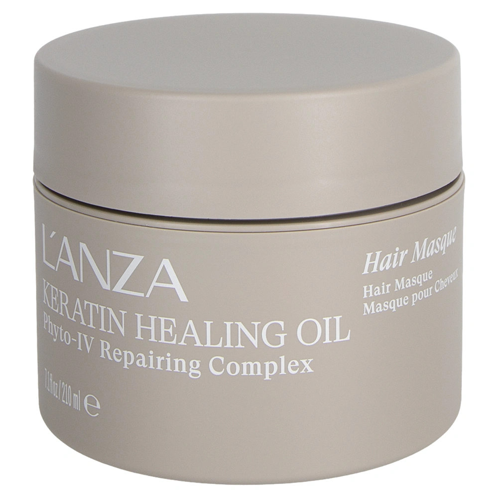 L'ANZA Keratin Healing Oil Hair Masque | Beauty Care Choices