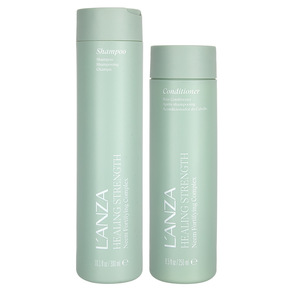 L'ANZA Healing Strength Shampoo & Conditioner Duo Beauty Care Choices