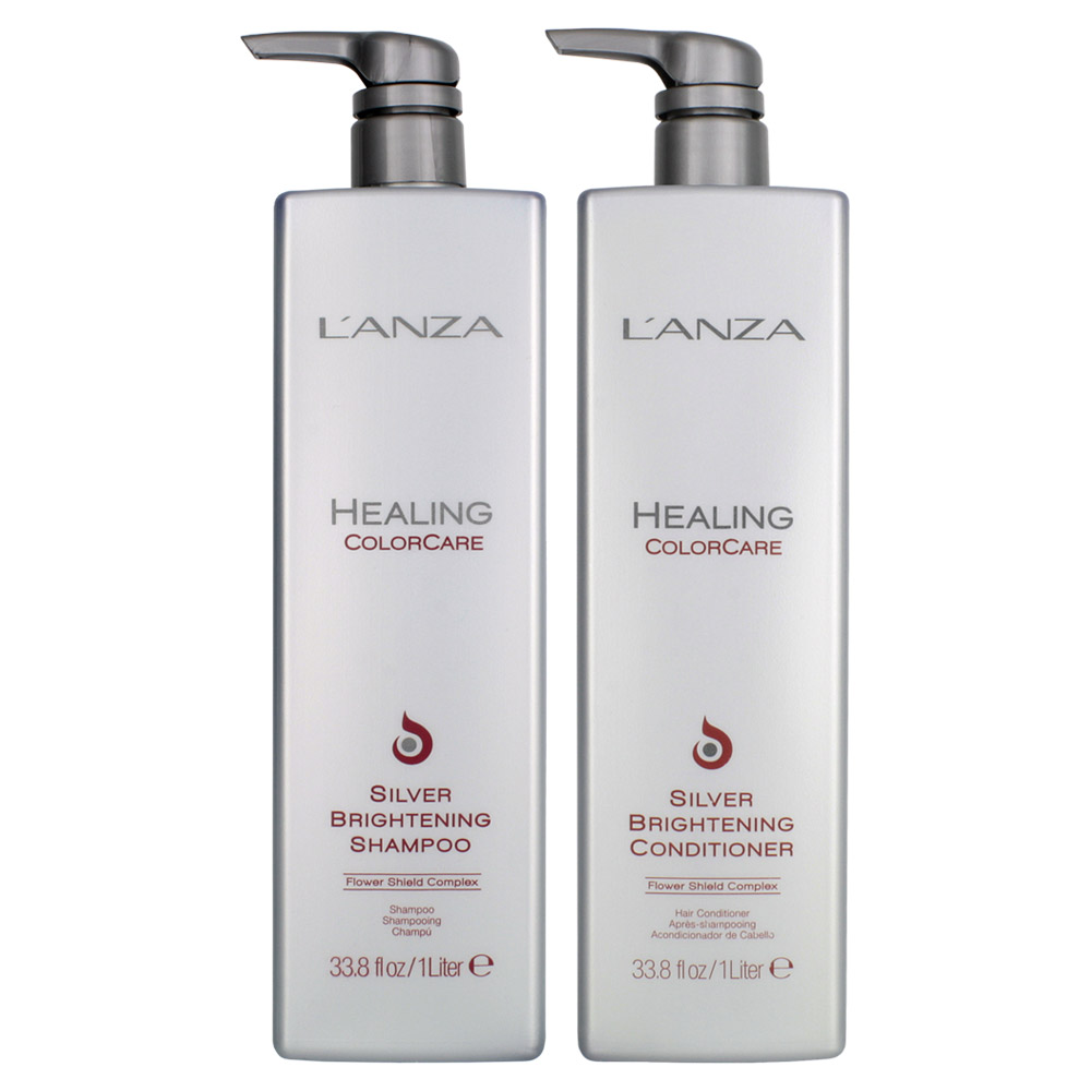 ColorCare Silver Brightening Shampoo & Conditioner | Beauty Care Choices