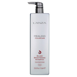 Lanza Healing ColorCare Silver Brightening Shampoo 33.8 oz (PP061458 654050406338) photo