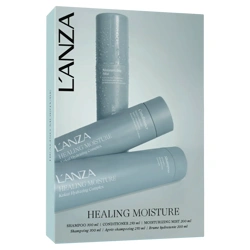 Lanza Healing Moisture Hydrate & Soften Holiday Trio