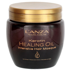 Lanza Keratin Healing Oil Hair Masque 7.1 oz (PP009957 654050250078) photo