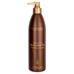 Lanza Keratin Healing Oil Cleansing Cream 10.1 oz (PP053769 654050280105) photo