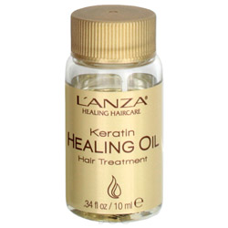 Lanza Keratin Healing Oil Hair Treatment 0.34 oz (654050220019) photo