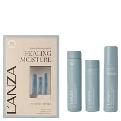 Lanza Hydrate + Soften Healing Moisture Holiday Trio