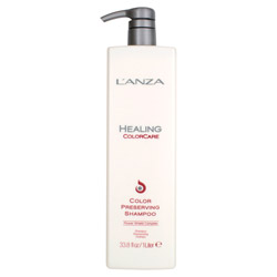 Lanza Healing ColorCare Color-Preserving Shampoo 33.8 oz (PP014870 654050400336) photo