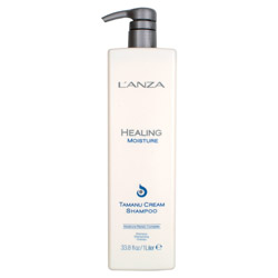Lanza Healing Moisture Tamanu Cream Shampoo 33.8 oz (PP014728 654050114332) photo