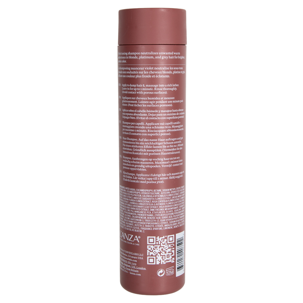 L'ANZA Healing ColorCare Purple Shampoo | Beauty Care Choices