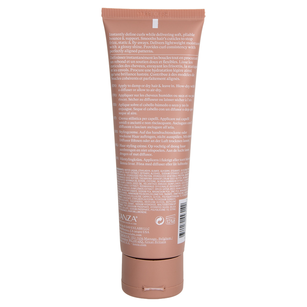 L'ANZA Healing Curls Curl Whirl Hair Styling Cream | Beauty Care