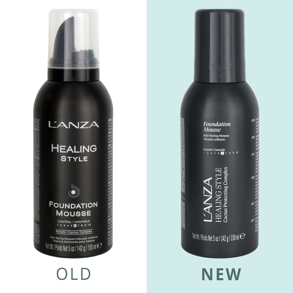 L'ANZA Healing Style Foundation Mousse | Beauty Care Choices