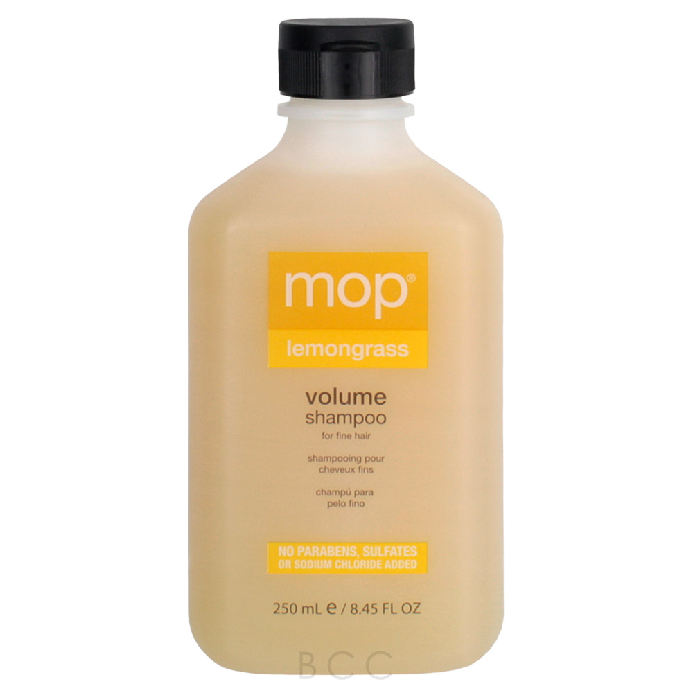 MOP Lemongrass Volume Shampoo Beauty Care Choices
