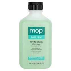 MOP Basil Mint Revitalizing Shampoo 8.45 oz (6-69316-22705-3 669316227053) photo