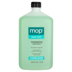 MOP Basil Mint Revitalizing Shampoo