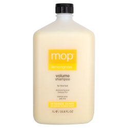 MOP Lemongrass Volume Shampoo 33.8 oz (6-69316-22693-3 669316226933) photo