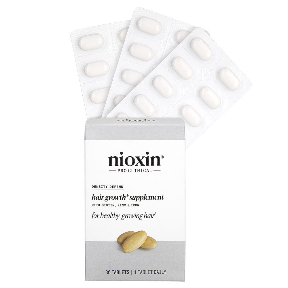 NIOXIN Recharging Complex Hair Growth Supplement Beauty Care Choices