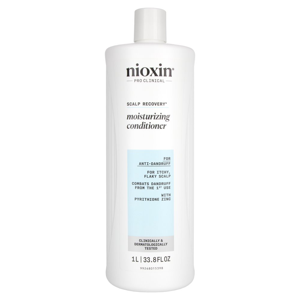 NIOXIN Scalp Recovery Pyrithione Zinc Moisturizing Conditioner 33.8 oz