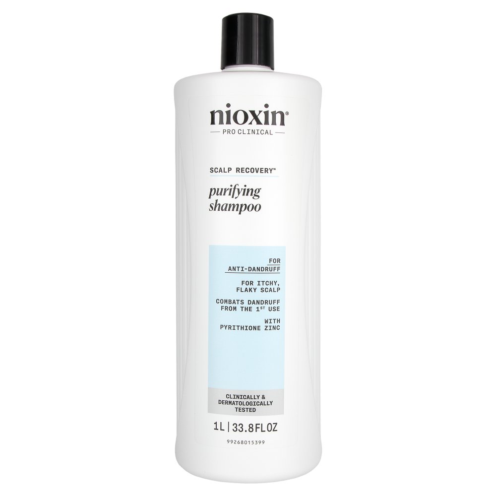 NIOXIN Scalp Recovery Pyrithione Zinc Medicating Cleanser Beauty Care Choices