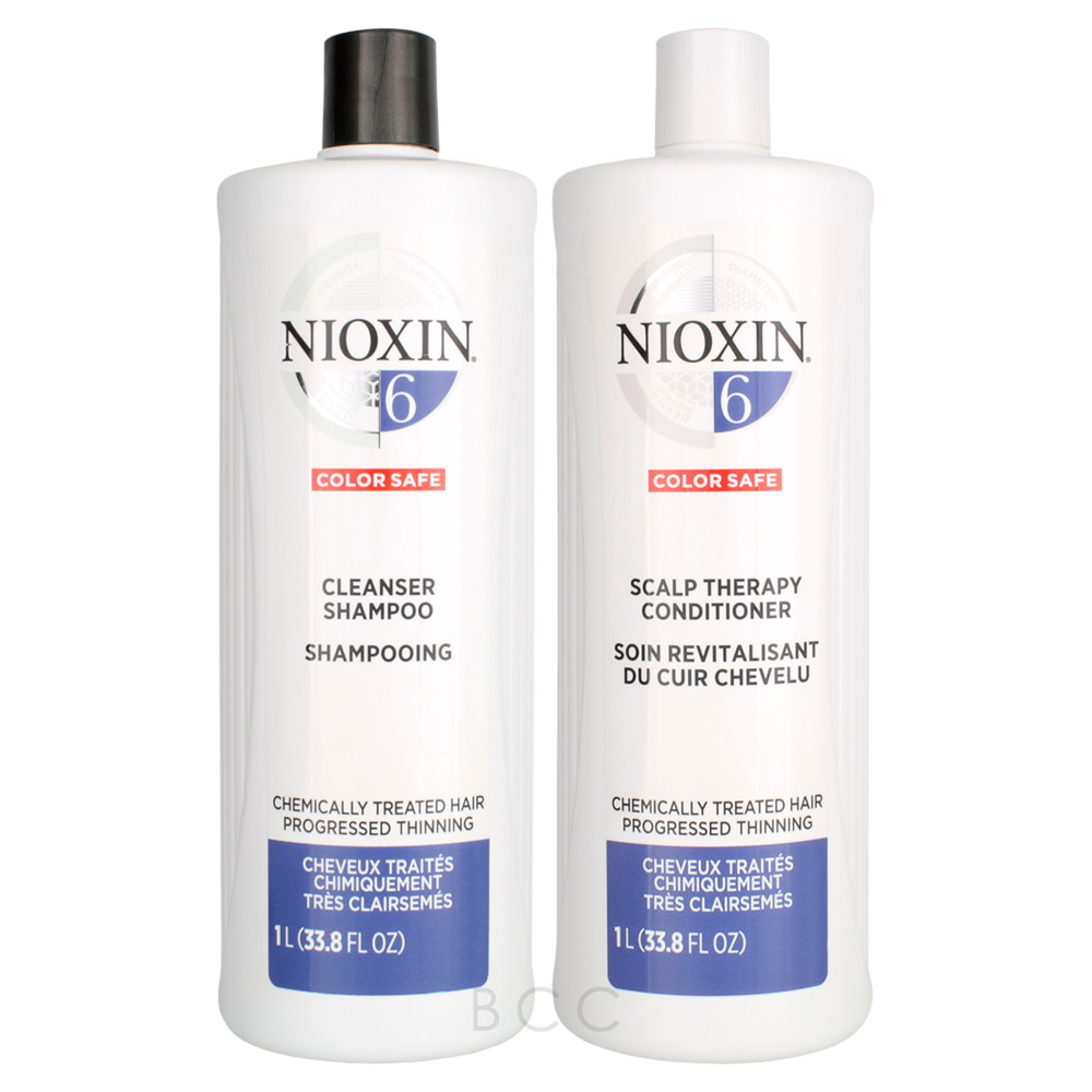 stout offer Gum NIOXIN System 6 Shampoo & Conditioner Set | Beauty Care Choices