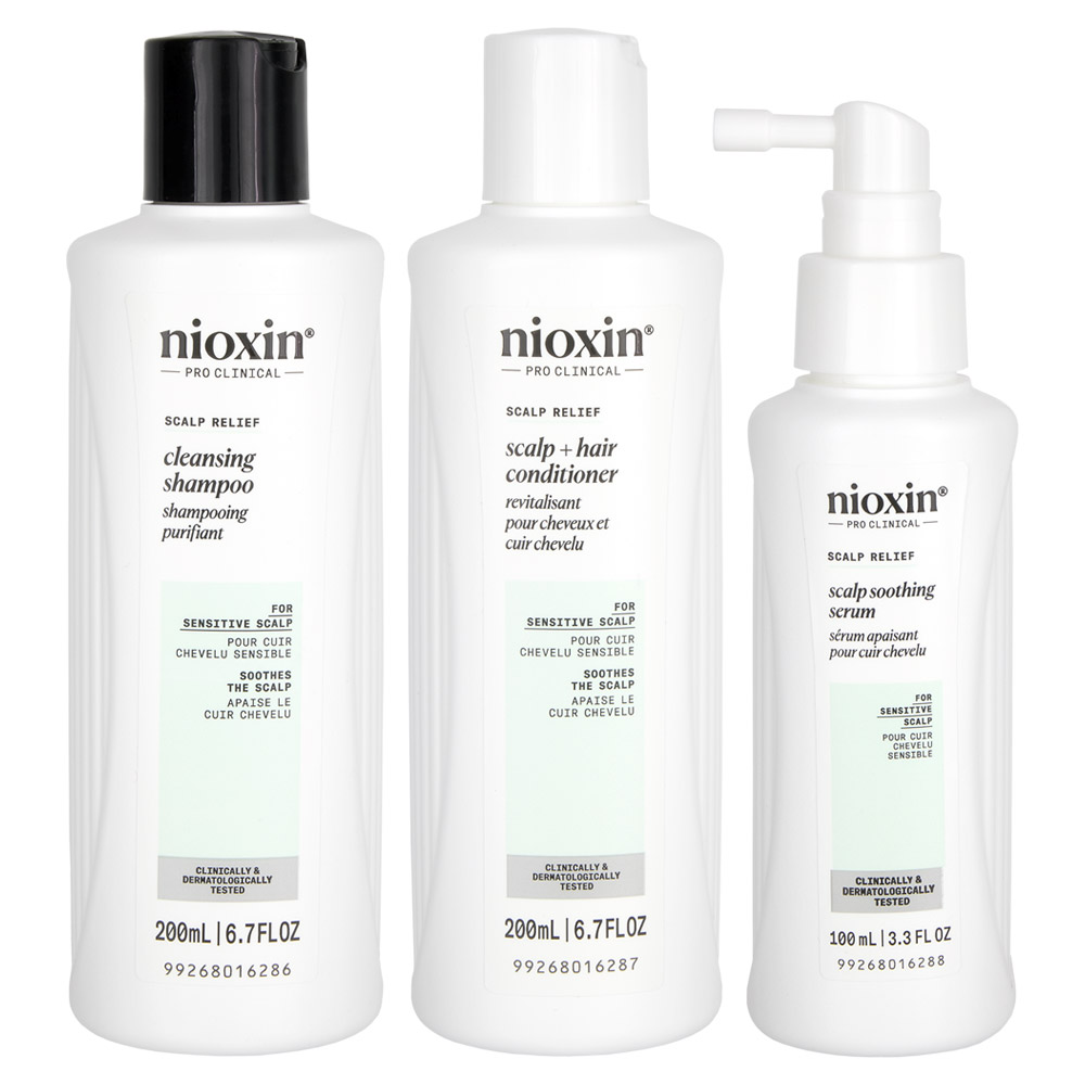 dække over Antipoison Atomisk NIOXIN Scalp Relief Kit for Sensitive Scalps | Beauty Care Choices