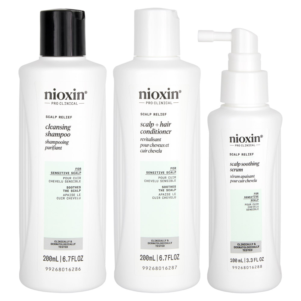NIOXIN Scalp Relief Kit for Sensitive Scalps Beauty Care Choices
