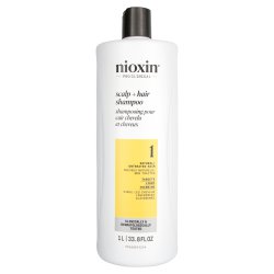 NIOXIN System 1 Cleanser Shampoo 33.8 oz (81629283 070018006929) photo