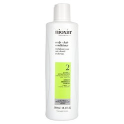 NIOXIN System 2 Scalp + Hair Conditioner for Natural/Untreated Hair