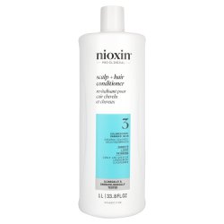 NIOXIN System 3 Scalp + Hair Conditioner for Colored/Dry/Damaged Hair