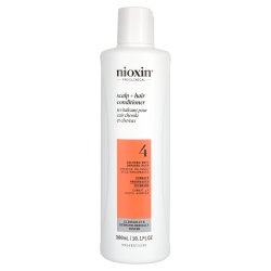 NIOXIN System 4 Color Scalp + Hair Conditioner for Colored/Dry/Damaged Hair