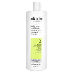 NIOXIN System 2 Scalp + Hair Conditioner for Natural/Untreated Hair
